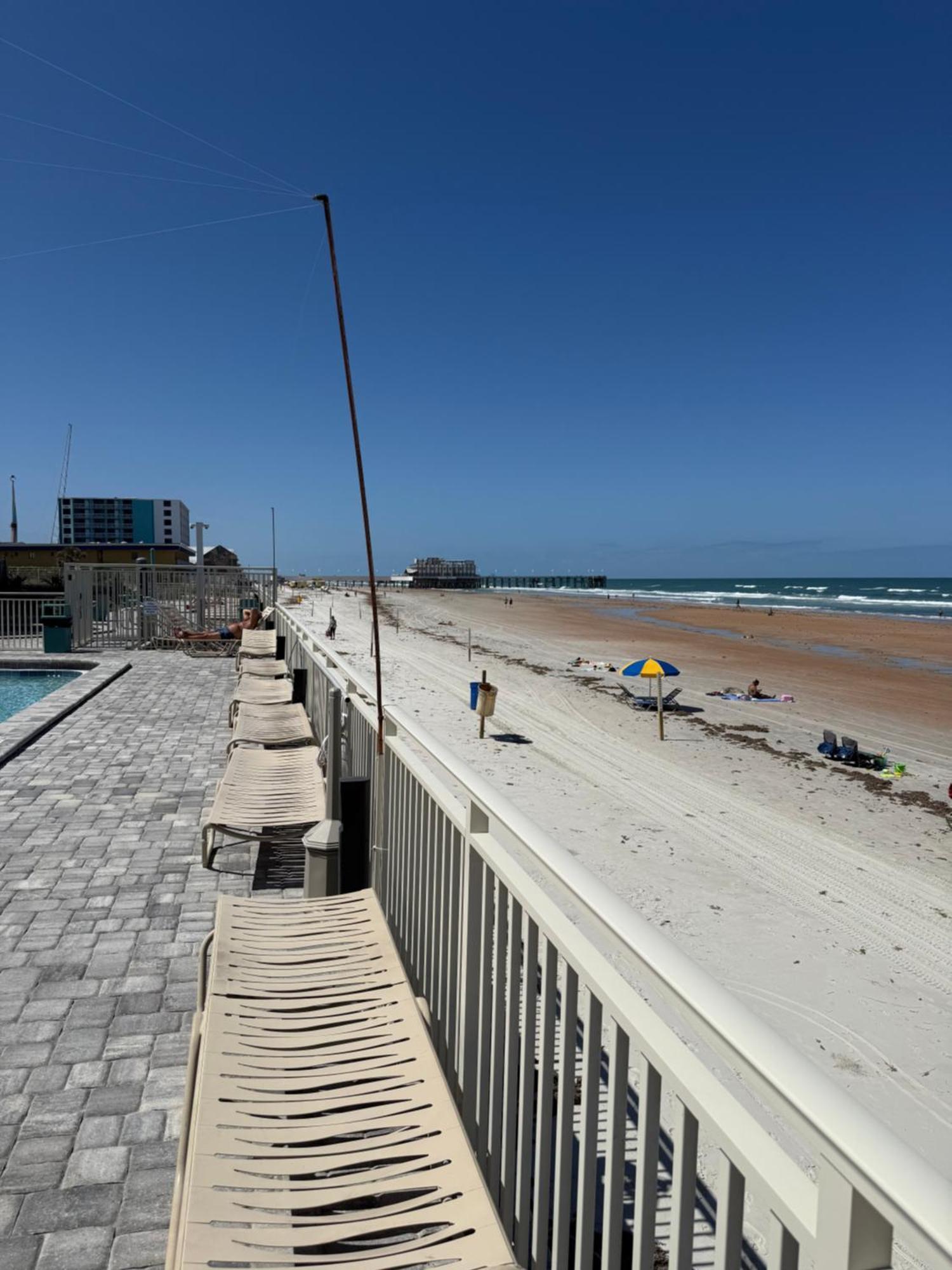 Daytona Beach Inn Bagian luar foto